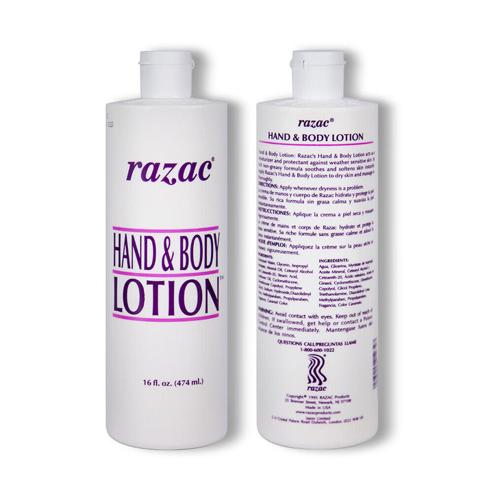 Razac Hand & Body Lotion 16 oz - SM Trading